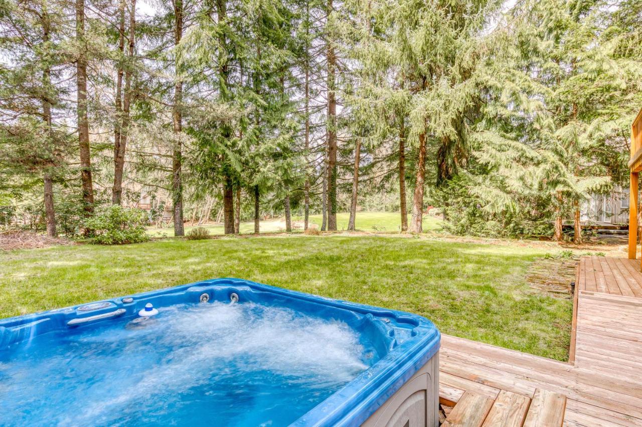 Hood Hideaway Villa Welches Eksteriør billede