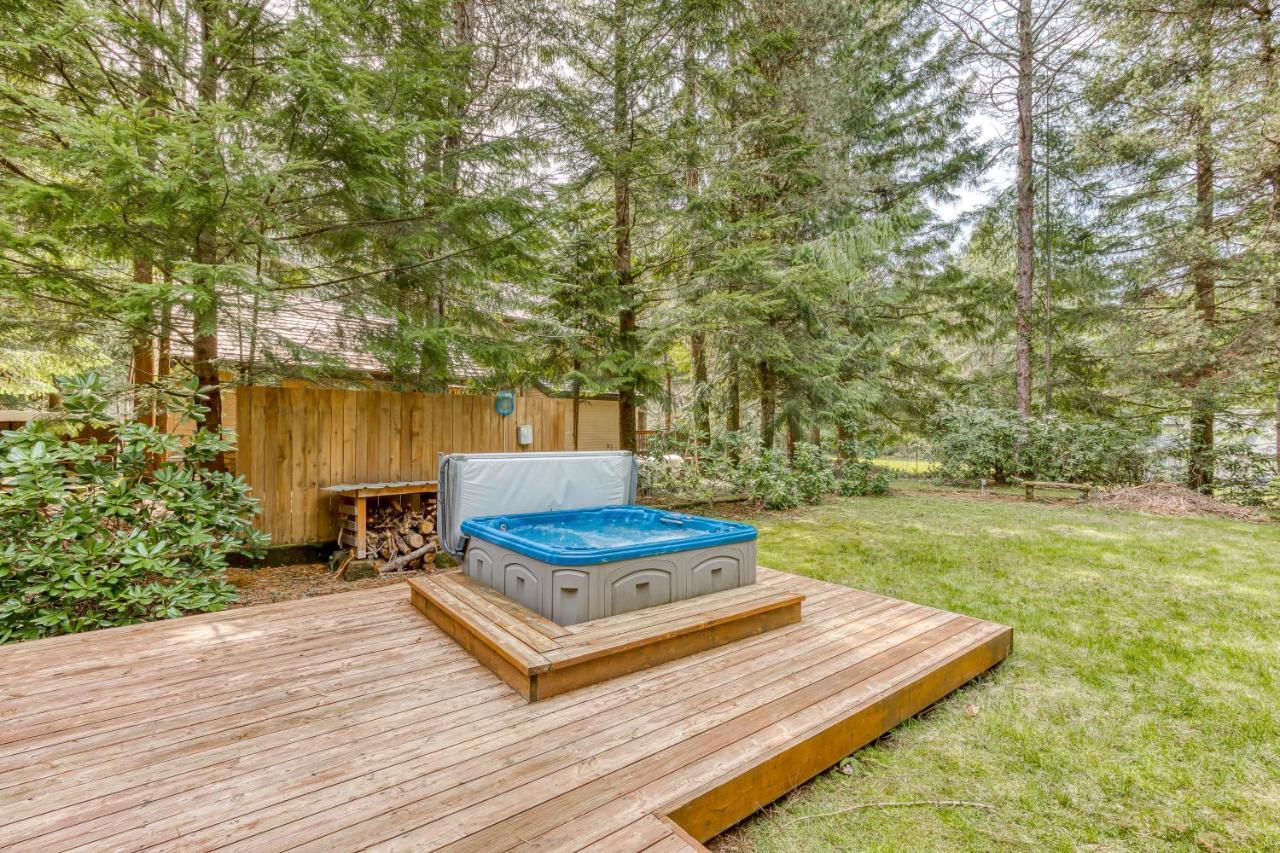 Hood Hideaway Villa Welches Eksteriør billede